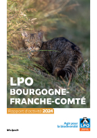 Rapport d'activité 2024 - LPO Bourgogne-Franche-Comté